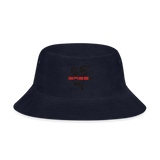 Bucket Hat - navy