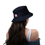 Bucket Hat - navy