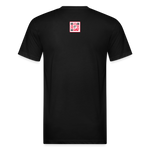 Fitted Cotton/Poly T-Shirt by Next Level - black