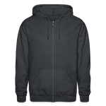 Gildan Heavy Blend Adult Zip Hoodie - deep heather