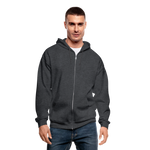 Gildan Heavy Blend Adult Zip Hoodie - deep heather