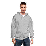 Gildan Heavy Blend Adult Zip Hoodie - heather gray