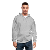 Gildan Heavy Blend Adult Zip Hoodie - heather gray