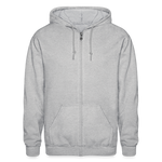 Gildan Heavy Blend Adult Zip Hoodie - heather gray