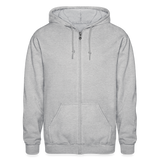 Gildan Heavy Blend Adult Zip Hoodie - heather gray