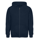 Gildan Heavy Blend Adult Zip Hoodie - navy