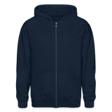 Gildan Heavy Blend Adult Zip Hoodie - navy