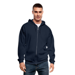 Gildan Heavy Blend Adult Zip Hoodie - navy