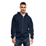 Gildan Heavy Blend Adult Zip Hoodie - navy