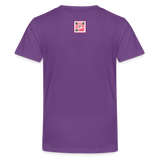 Kids' Premium T-Shirt - purple