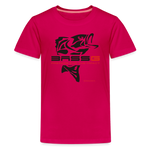 Kids' Premium T-Shirt - dark pink