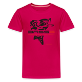 Kids' Premium T-Shirt - dark pink