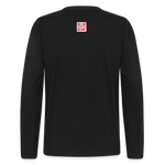 Men's Long Sleeve T-Shirt by Next Level - black