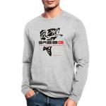 Men's Long Sleeve T-Shirt by Next Level - heather gray