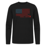 Men's Long Sleeve T-Shirt by Next Level - black