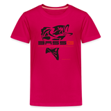 Kids' Premium T-Shirt - dark pink