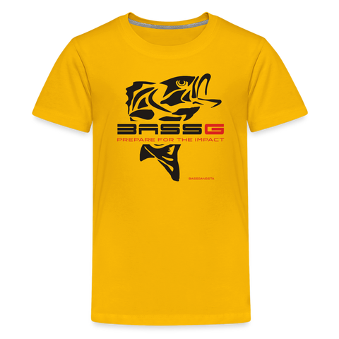 Kids' Premium T-Shirt - sun yellow