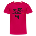 Kids' Premium T-Shirt - dark pink