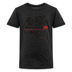 Kids' Premium T-Shirt - charcoal grey