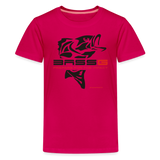 Kids' Premium T-Shirt - dark pink