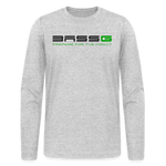 Men's Long Sleeve T-Shirt by Next Level - heather gray