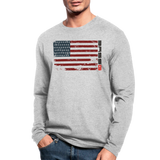 Men's Long Sleeve T-Shirt by Next Level - heather gray