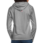 Unisex Lightweight Terry Hoodie - heather gray