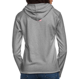 Unisex Lightweight Terry Hoodie - heather gray