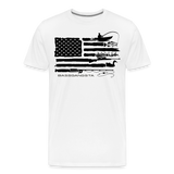 Men's Premium T-Shirt - white