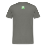 Men's Premium T-Shirt - asphalt gray