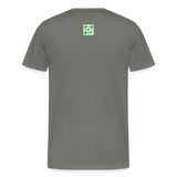 Men's Premium T-Shirt - asphalt gray