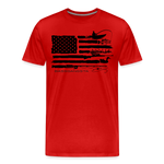 Men's Premium T-Shirt - red