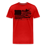 Men's Premium T-Shirt - red