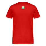 Men's Premium T-Shirt - red