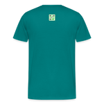 Men's Premium T-Shirt - teal