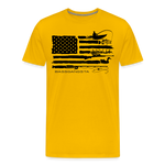 Men's Premium T-Shirt - sun yellow