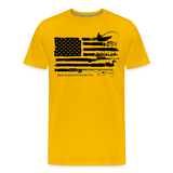 Men's Premium T-Shirt - sun yellow