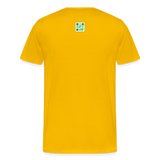 Men's Premium T-Shirt - sun yellow