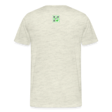 Men's Premium T-Shirt - heather oatmeal