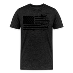 Men's Premium T-Shirt - charcoal grey