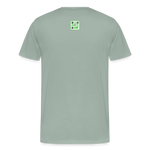 Men's Premium T-Shirt - steel green