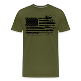 Men's Premium T-Shirt - olive green