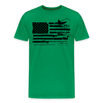 Men's Premium T-Shirt - kelly green