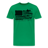 Men's Premium T-Shirt - kelly green