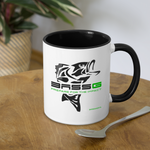 Contrast Coffee Mug - white/black