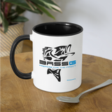 Contrast Coffee Mug - white/black