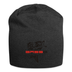 Jersey Beanie - charcoal grey