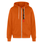 Bella + Canvas Unisex Full Zip Hoodie - autumn