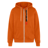 Bella + Canvas Unisex Full Zip Hoodie - autumn