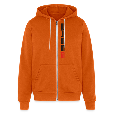 Bella + Canvas Unisex Full Zip Hoodie - autumn